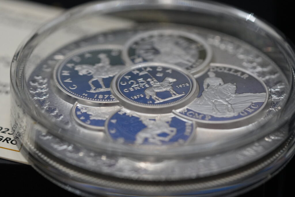 2023 $50 FINE SILVER CURATED COIN COLLECTION: RCMP