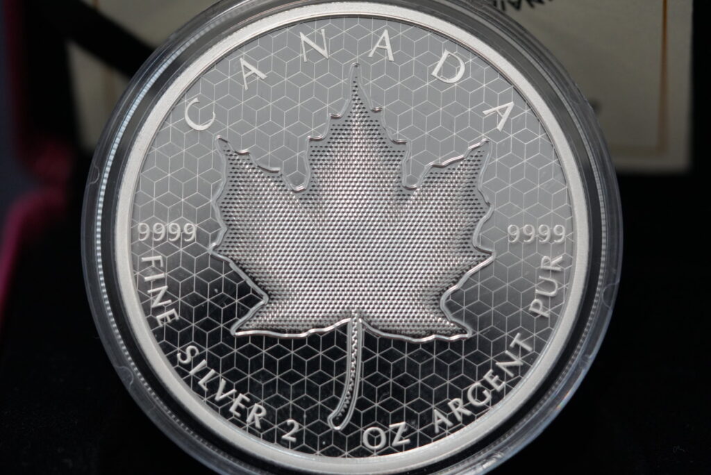 Pulse Maple: 2020 $10 Pulsating Maple Leaf – 2 oz .9999 Silver