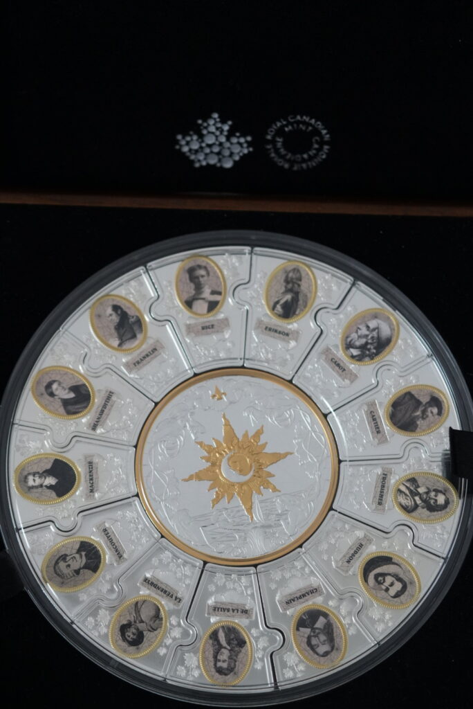 Four Winds Pathfinders – 2020 Pure Silver Puzzle Coin Set