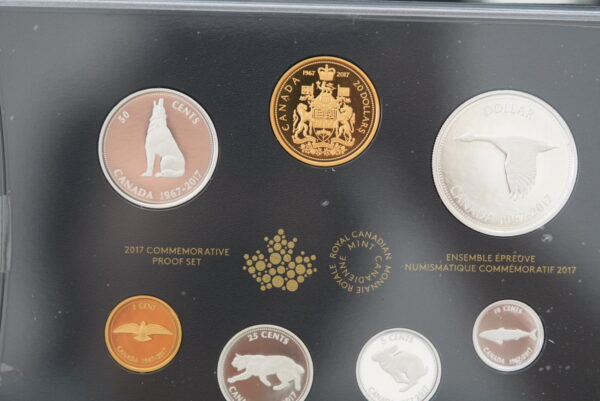 Centennial Icons – 1967 Designs Silver Proof Set (2017)