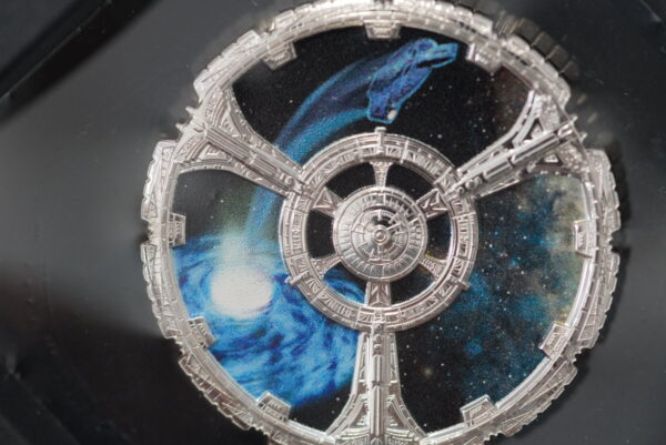 Deep Space Nine – 2018 $20 Fine Silver Star Trek Coin