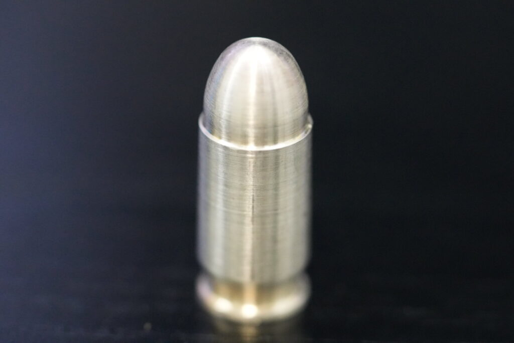 Silver Sentinel .45 – 1 oz .999 Fine Silver Bullet (Special Edition)