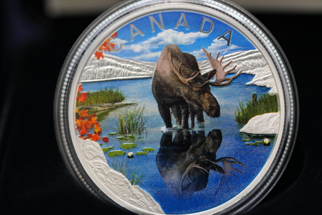 Forest Sovereign – 2024 $20 Wildlife Reflections Moose