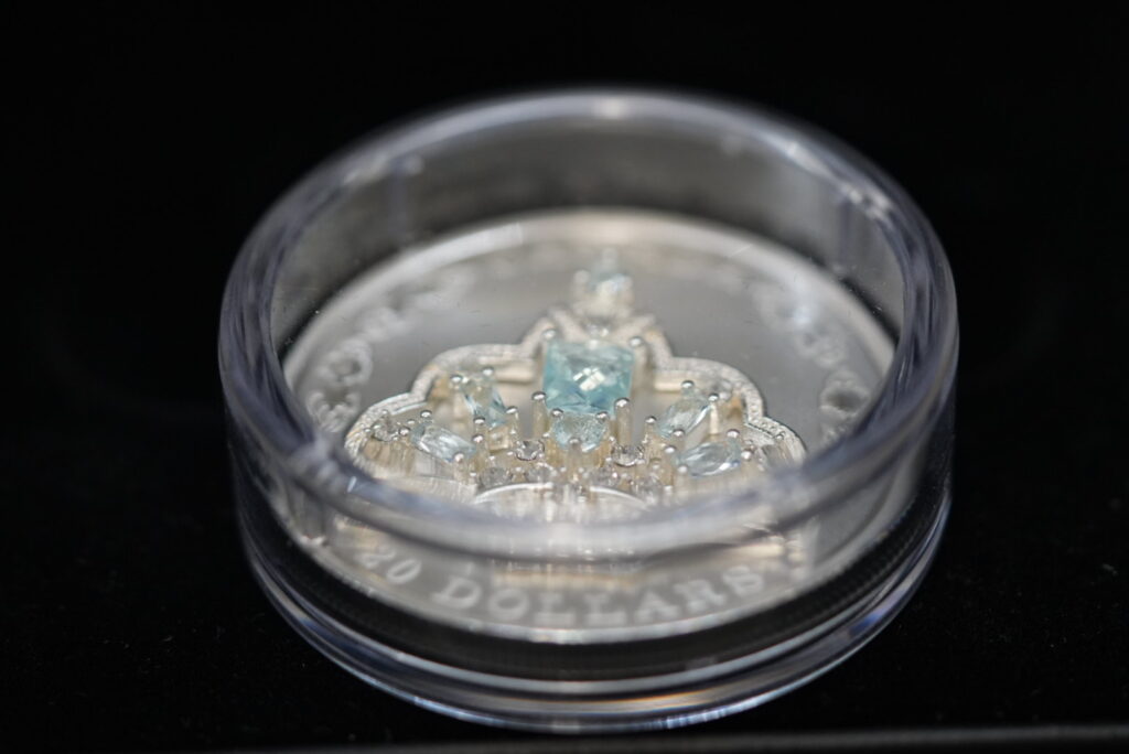 2020 Her Majesty Queen Elizabeth II's Brazilian Aquamarine Tiara