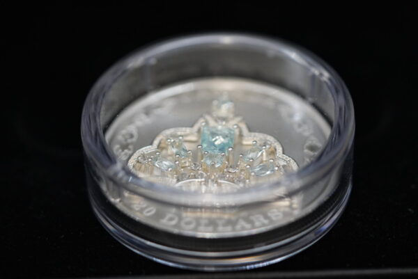 2020 Her Majesty Queen Elizabeth II's Brazilian Aquamarine Tiara
