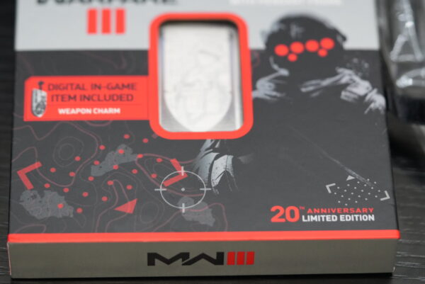 Call of Duty® Modern Warfare III – 1 oz Silver Bar(2023)