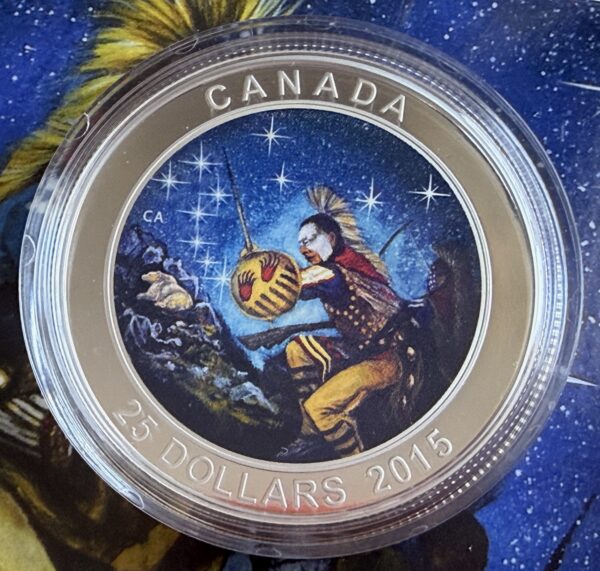 Star Charts: Wounded Bear – 2015 $25 Glow-in-the-Dark