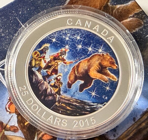 2015 $25 Star Charts Series: The Great Ascent - Glow-in-the-Dark