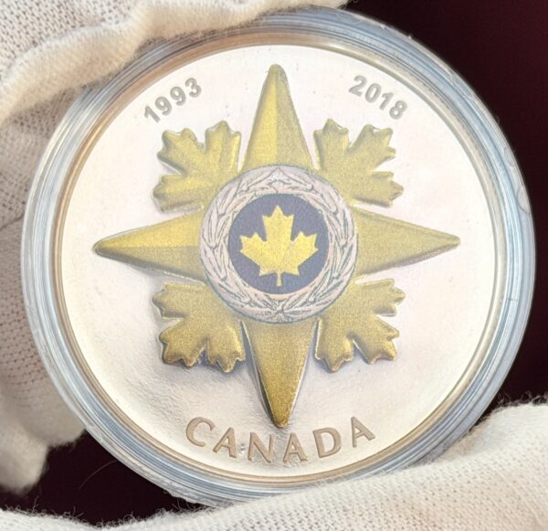 Canadian Honours: 25th Anniversary of the Star of Military Valour