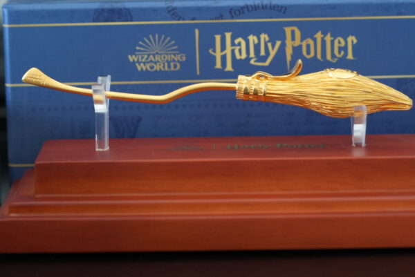 2024 $5 Harry Potter 3 oz Pure Silver Coin with 24K Gold Plating