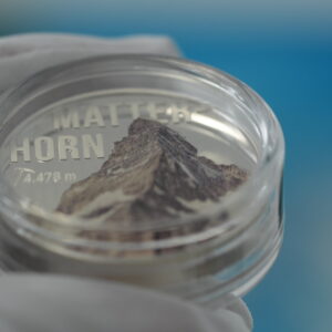2022 10$ MATTERHORN 2 Oz Silver Coin - Cook Islands