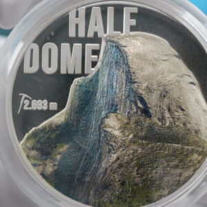 2023 $10 Half Dome Mountains – 2 oz Pure Silver Proof Coin