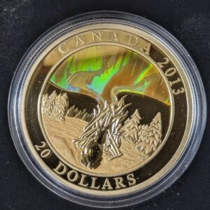 2013 $20 A Story of the Northern Lights: The Great Hare