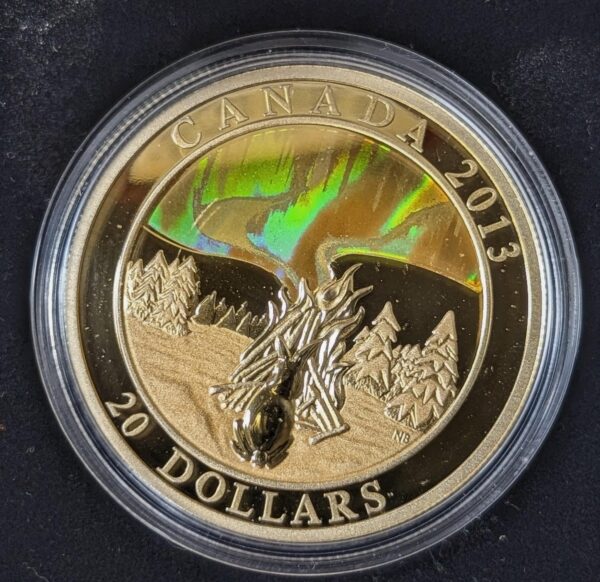 2013 $20 A Story of the Northern Lights: The Great Hare