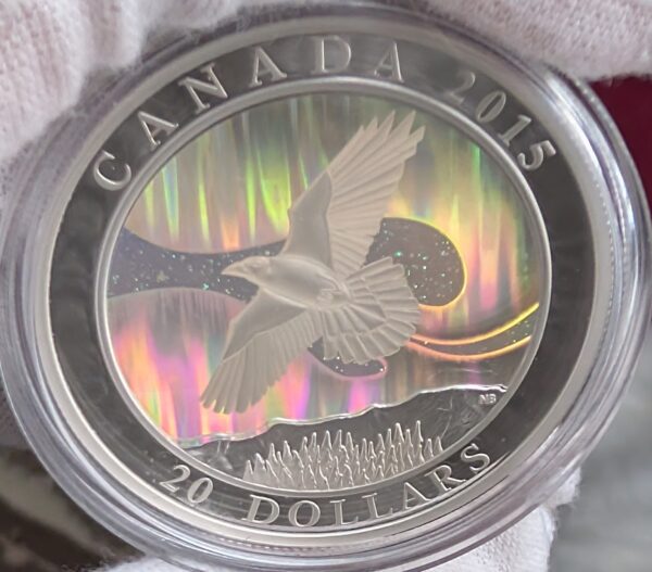 2015 $20 A Story of the Northern Lights: The Raven